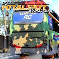 Mod Bussid Knalpot Keluar Asap