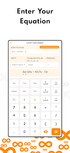 Limit Calculator with Steps Screenshot 1