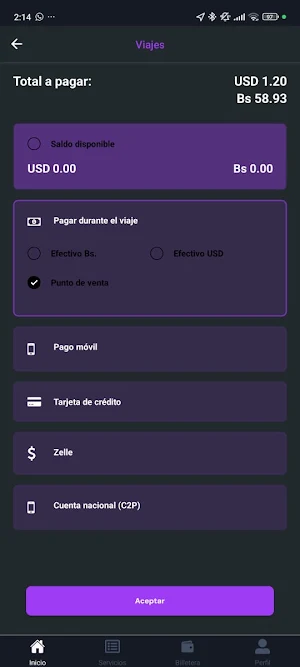 PushApp Screenshot 3