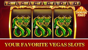 nine dragon king slots Screenshot 3