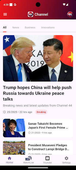Channel 44 Screenshot 0
