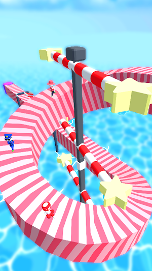 Stickman Race 3D - 2 - Imposter Run 3D Screenshot 1