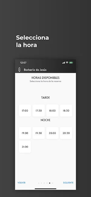 Barbería de Jesús Screenshot 2