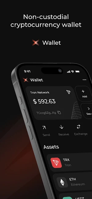 X-wallet Screenshot 0