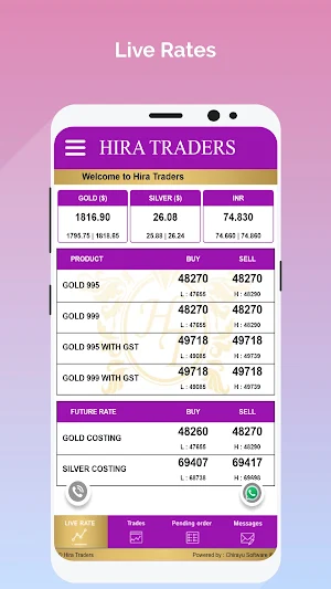 Hira Traders Screenshot 0