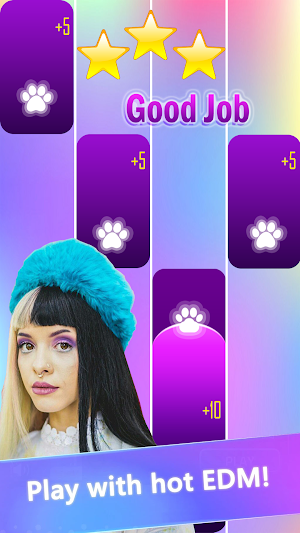 Melanie Martinez Piano Game Screenshot 2