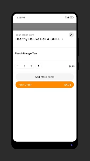 Healthy Deluxe Deli & GRILL Screenshot 3
