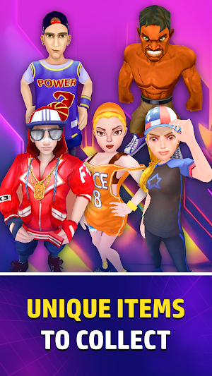 Mini BasketBall-Basketball 3D Screenshot 3