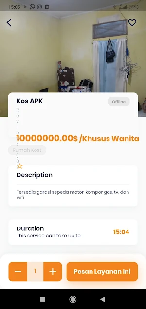 Cari Kost Screenshot 3