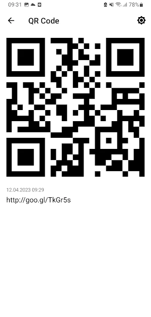 QR & Barcode Scanner Pro Screenshot 3