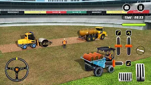 Stadium Construction Simulator Screenshot 0
