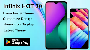 Launcher INFINIX HOT 30i Theme Screenshot 2