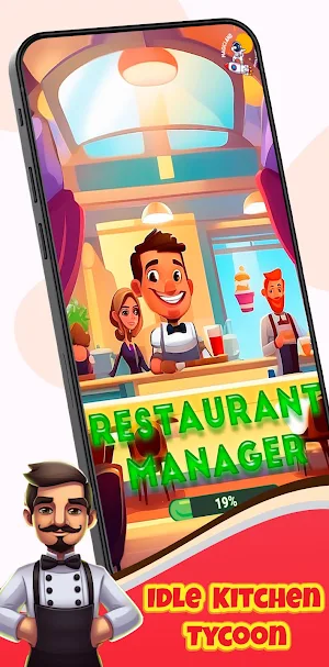 Restaurant Tycoon - Idle Game Screenshot 3