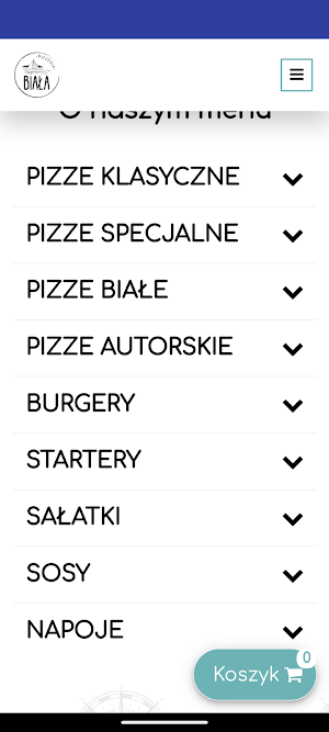 Pizza Biała Screenshot 0