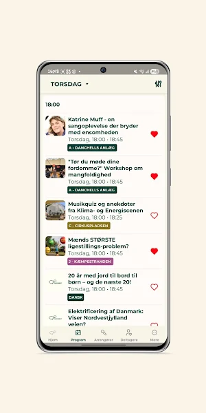 Folkemødet Screenshot 2