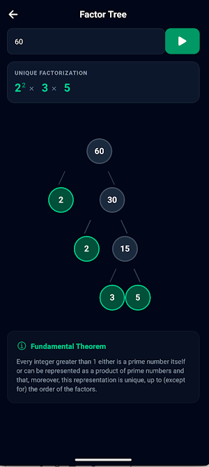 Number Theory: Visual Explorer Screenshot 2