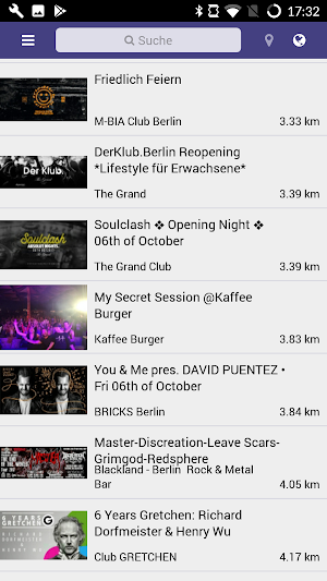 Party App - DIE Party App Screenshot 1
