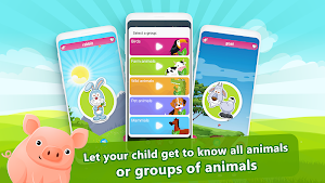 Animal Sounds for Kids Screenshot 1