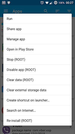 App Manager Screenshot 2