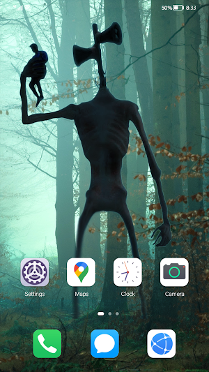 Siren Head Wallpaper Live Screenshot 2