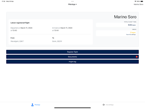 Flight App Screenshot 3