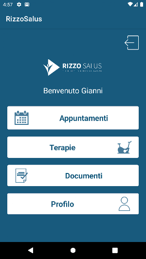 Rizzo Salus Screenshot 0