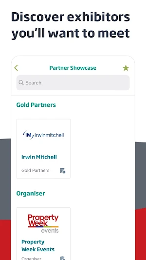 Property Week Events Screenshot 2