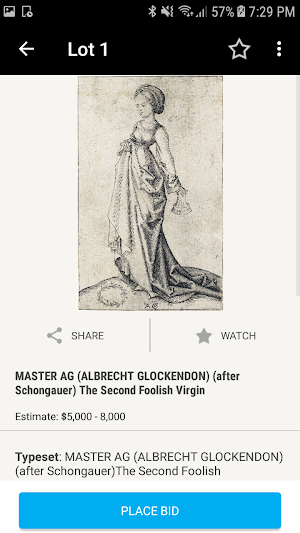 Swann Auction Galleries Screenshot 3