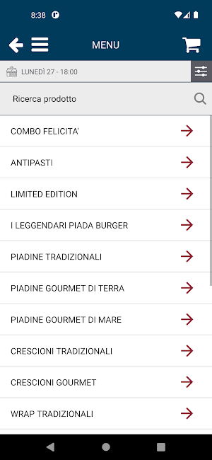 Piada Piave Screenshot 2
