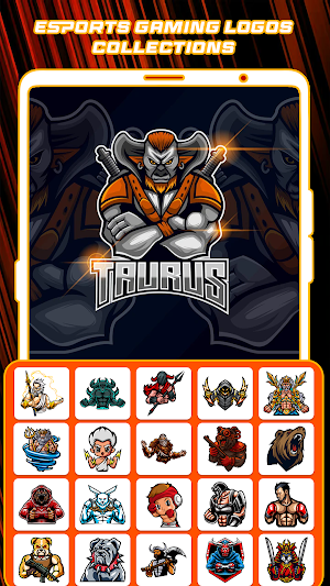Esport Gaming Logo Maker Screenshot 3
