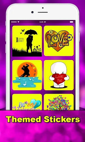 love photo greetings: love Romantic photo frames Screenshot 2