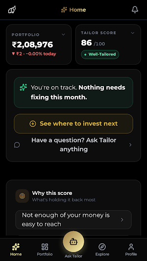 Tailor Money Screenshot 0