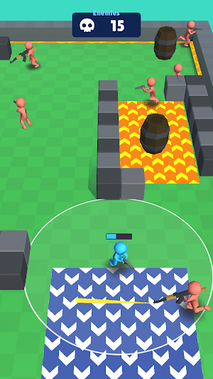 Shooting Runner Screenshot 3