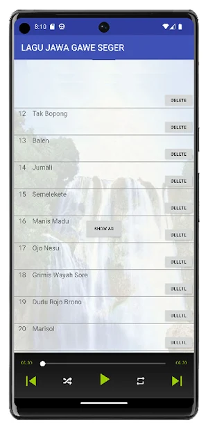 LAGU JAWA GAWE SEGER Screenshot 2