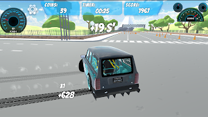 Drift Time Screenshot 2