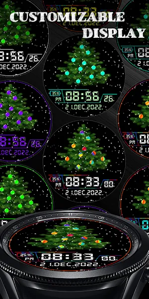 Winter Christmas tree Screenshot 3
