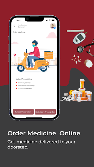 Kollect Care Screenshot 3