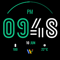 Beauty Line Watch Face