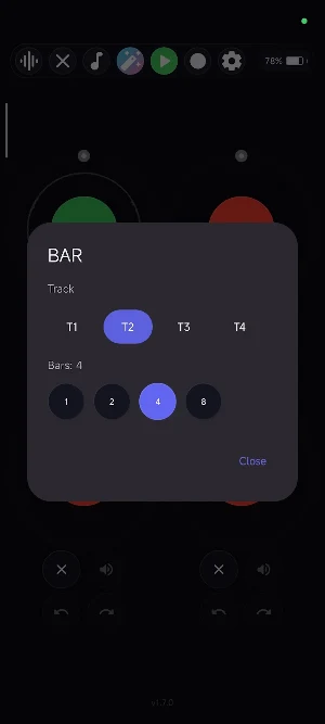 Strata Live Loop Station Screenshot 2