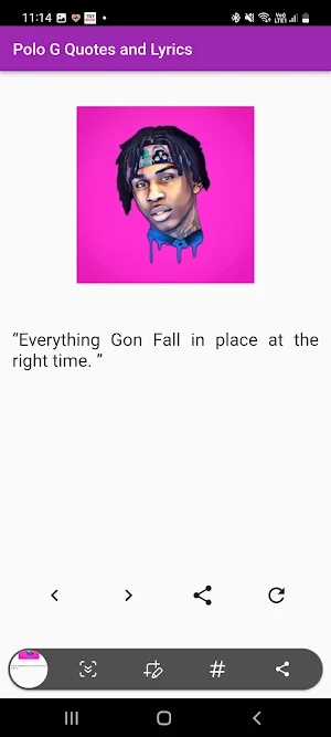 Polo G Quotes and Lyrics Screenshot 3