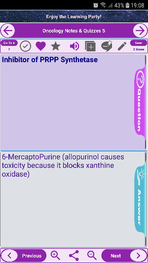 oncology Exam Review: Study Notes and Concepts Screenshot 1