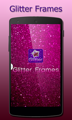 Amazing Glitter Photo Frames Screenshot 0