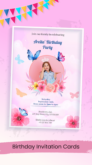 Invitation Maker, Card Maker Screenshot 3