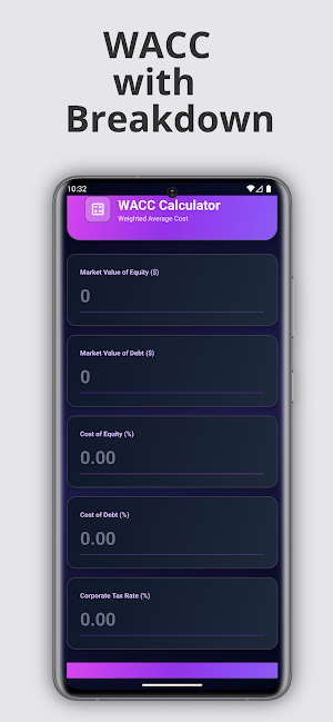 Cost and Discount Calculators Screenshot 1