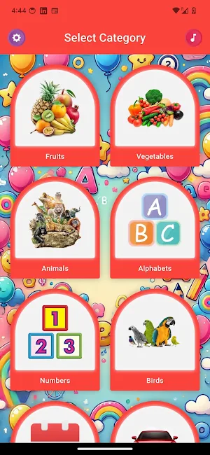 Mayo Kids Learning Screenshot 1