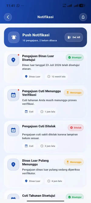 Presensi ASN Kota Banjarbaru Screenshot 3