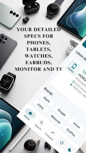 SpecCompare: Device Specs Screenshot 0