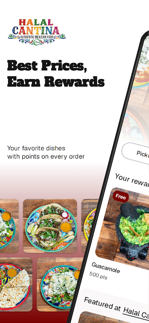 Halal Cantina Screenshot 0