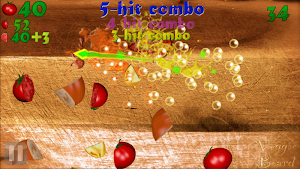 Veggie Ninja Screenshot 2