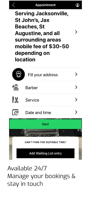 Rockmores Barbershop Screenshot 2